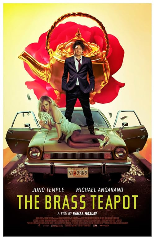 The Brass Teapot movie poster