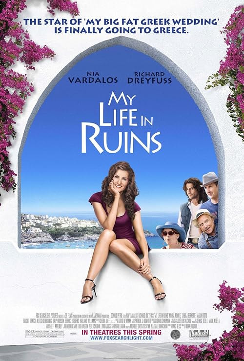 My Life in Ruins movie poster
