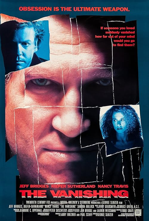 The Vanishing movie poster