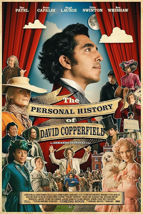 The Personal History of David Copperfield movie poster