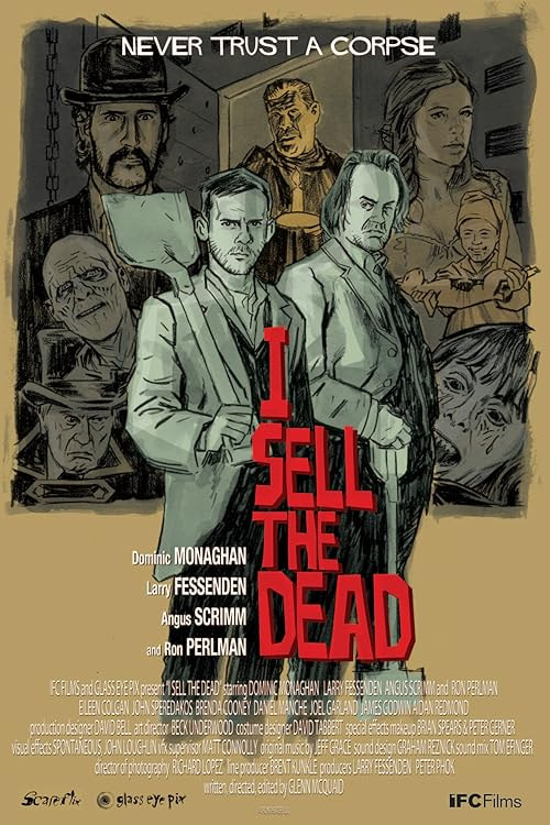 I Sell the Dead movie poster