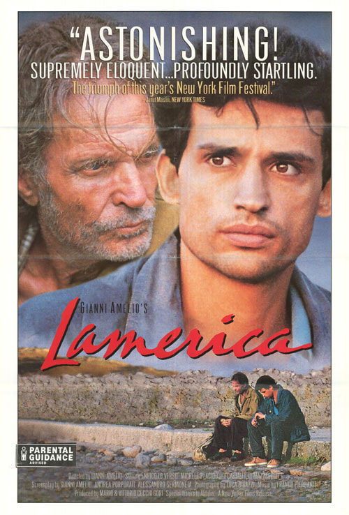 Lamerica movie poster