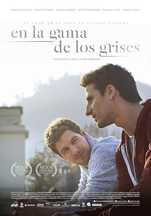 In the Grayscale movie poster