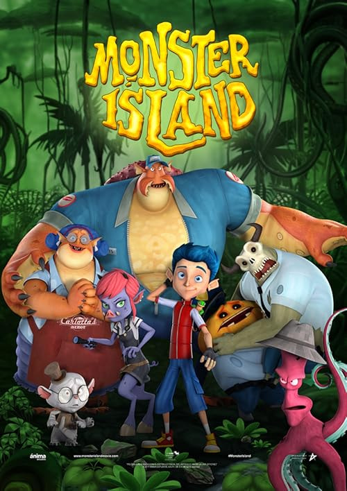 Monster Island movie poster