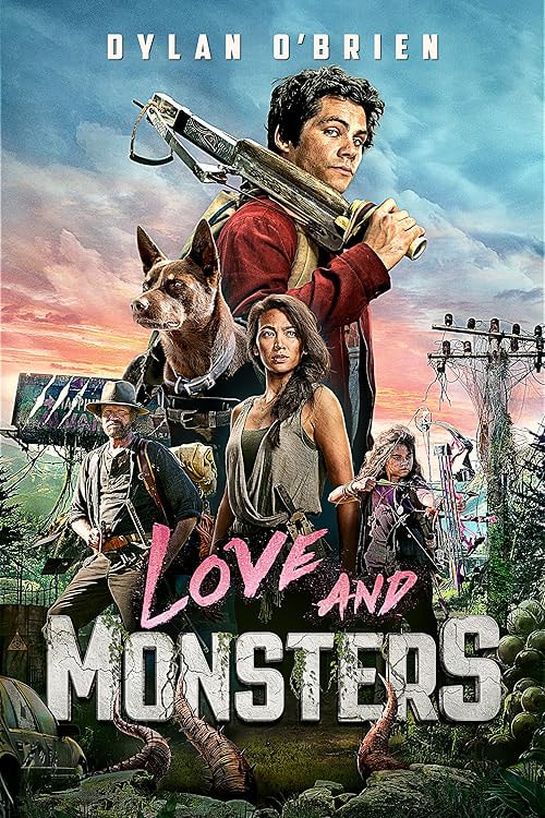 Love and Monsters movie poster