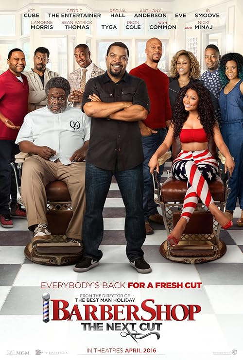 Barbershop: The Next Cut movie poster