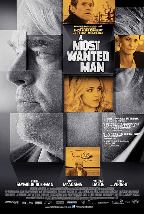 A Most Wanted Man movie poster
