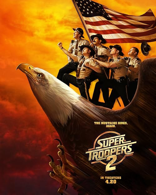 Super Troopers 2 movie poster