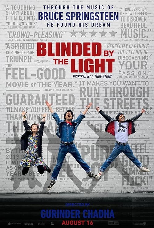 Blinded by the Light movie poster