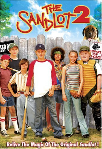 The Sandlot 2 movie poster