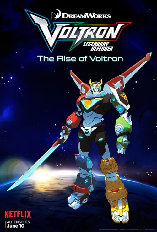 Voltron: Legendary Defender movie poster
