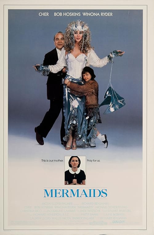 Mermaids movie poster