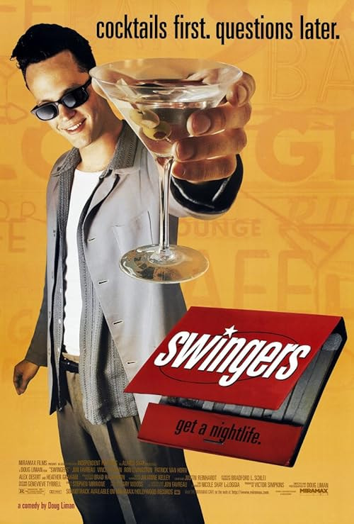 Swingers movie poster