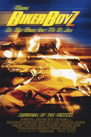 Biker Boyz movie poster