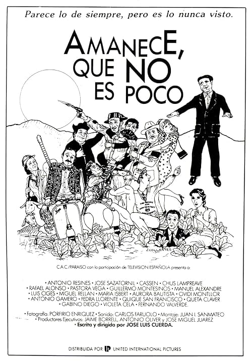 Amanece, que no es poco movie poster