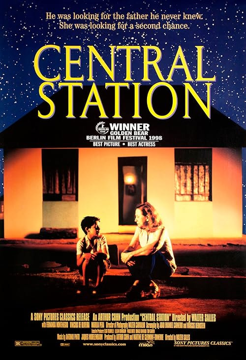 Central Station movie poster