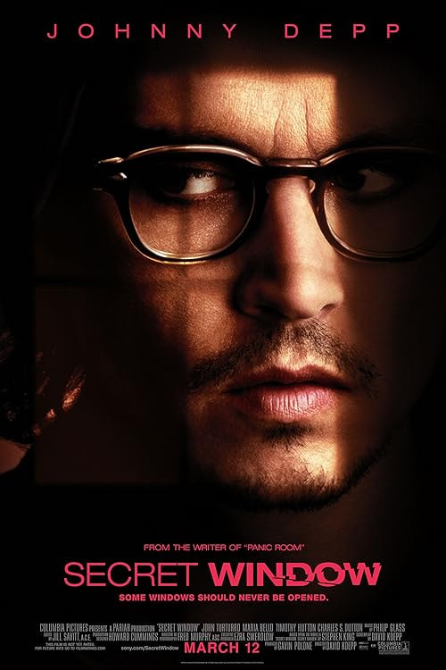 Secret Window movie poster