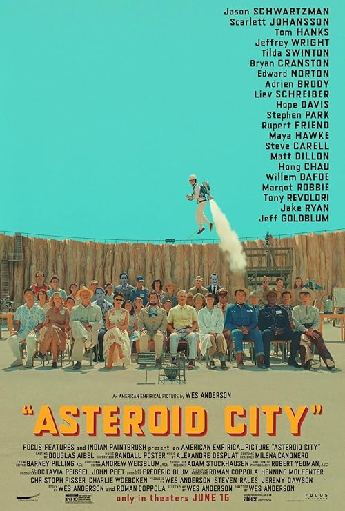 Asteroid City movie poster