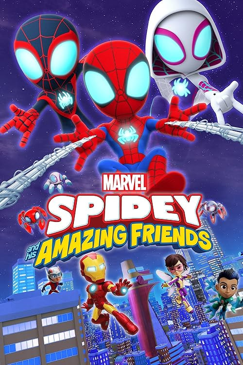 Spidey and His Amazing Friends movie poster