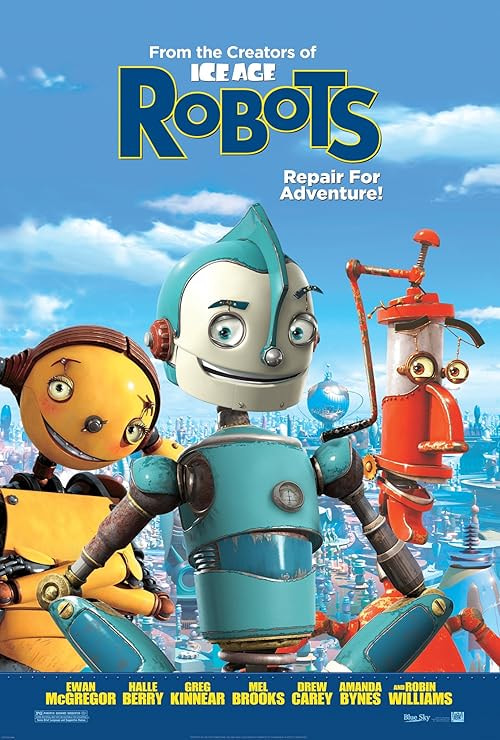 Robots movie poster