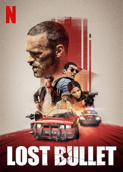 Lost Bullet movie poster