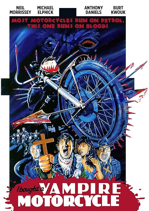 I Bought a Vampire Motorcycle movie poster