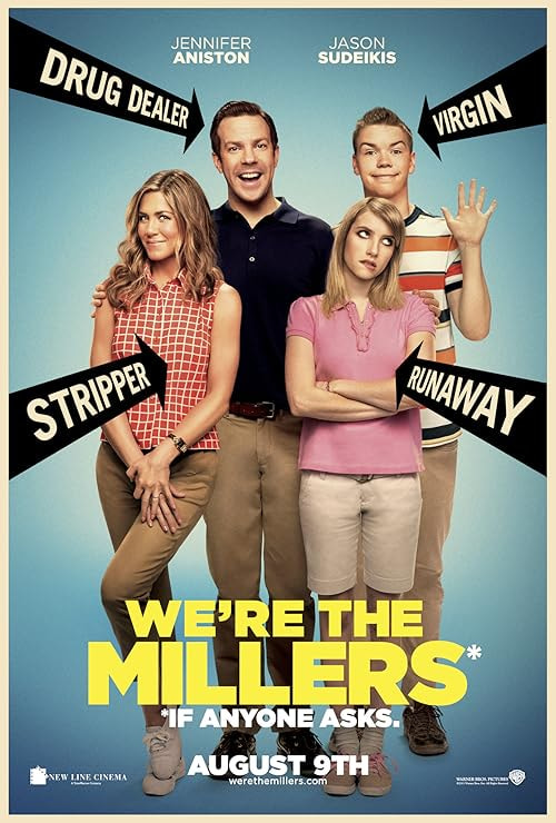 We're the Millers movie poster