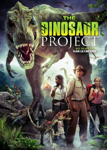 The Dinosaur Project movie poster
