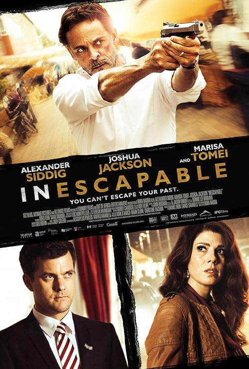 Inescapable movie poster