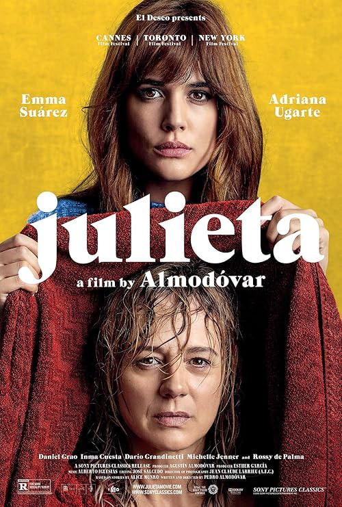 Julieta movie poster