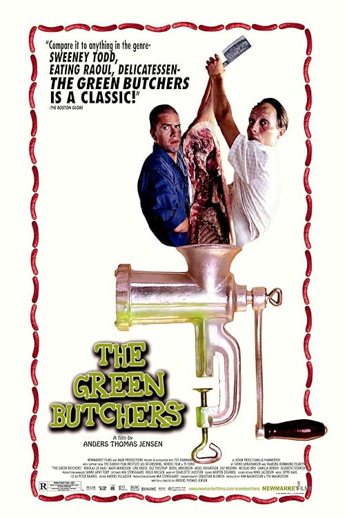The Green Butchers movie poster