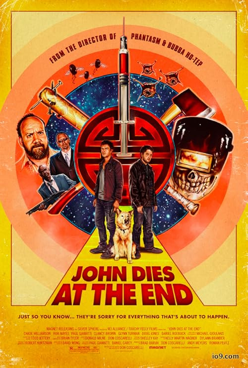 John Dies at the End movie poster