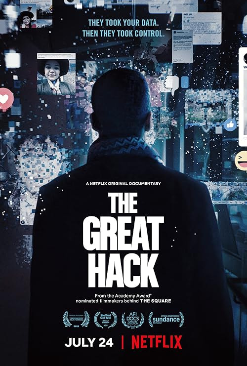 The Great Hack movie poster