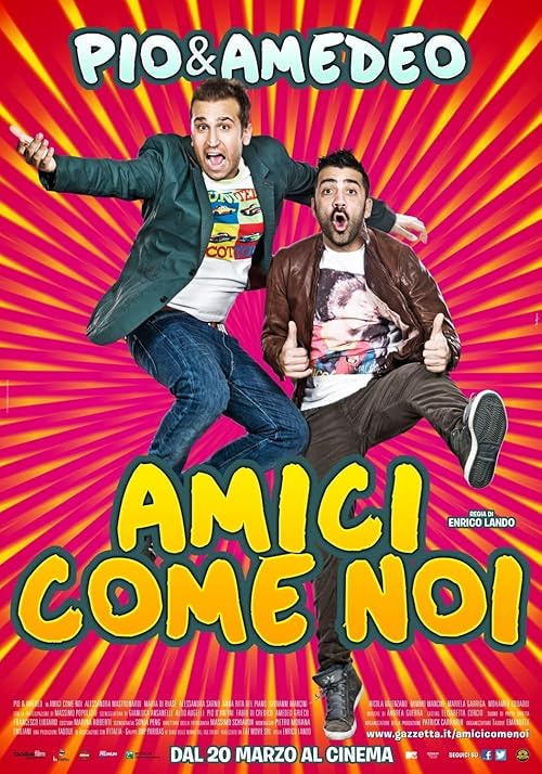 Amici come noi movie poster