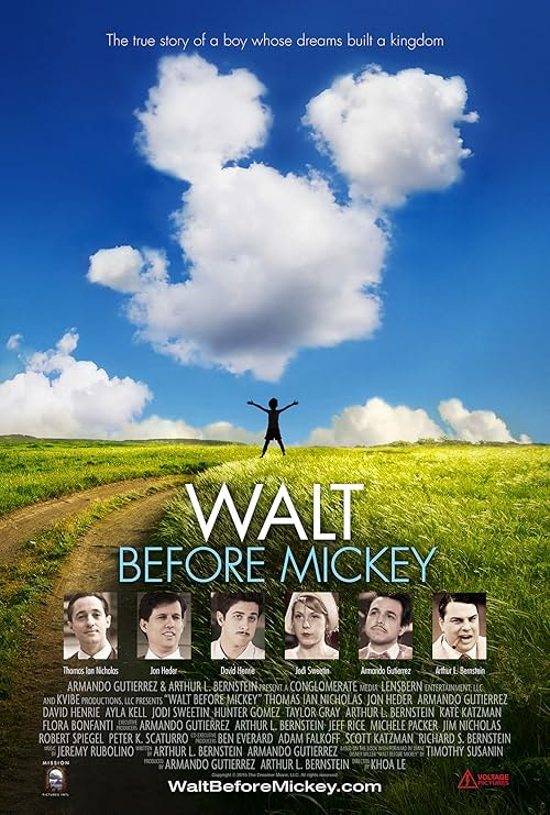 Walt Before Mickey movie poster