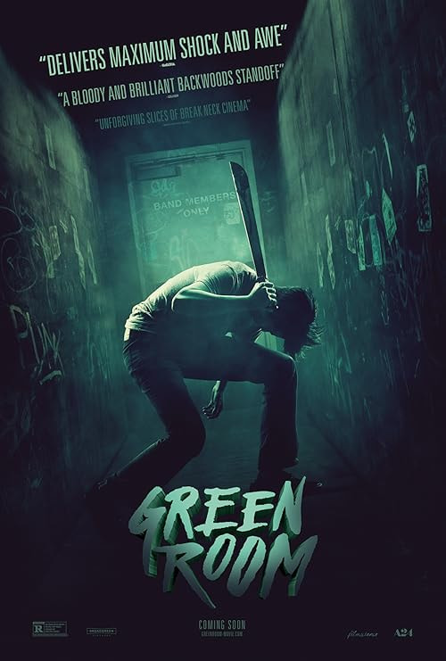 Green Room movie poster