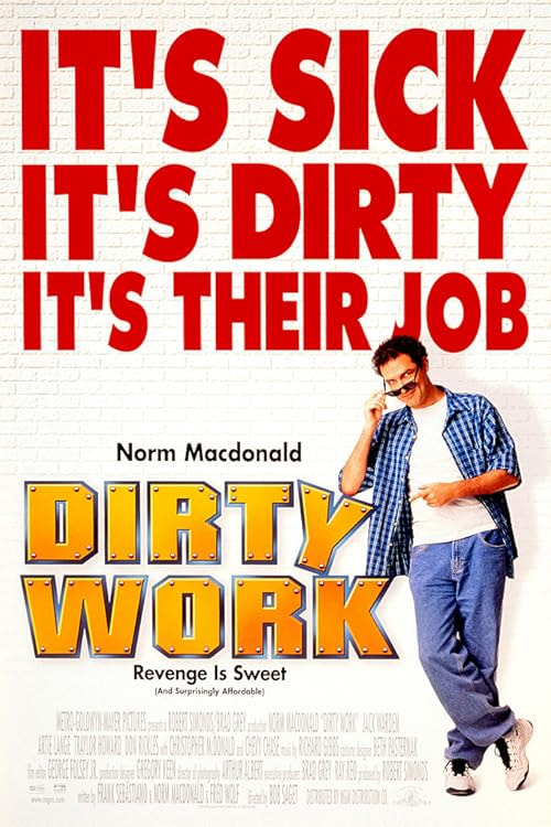 Dirty Work movie poster