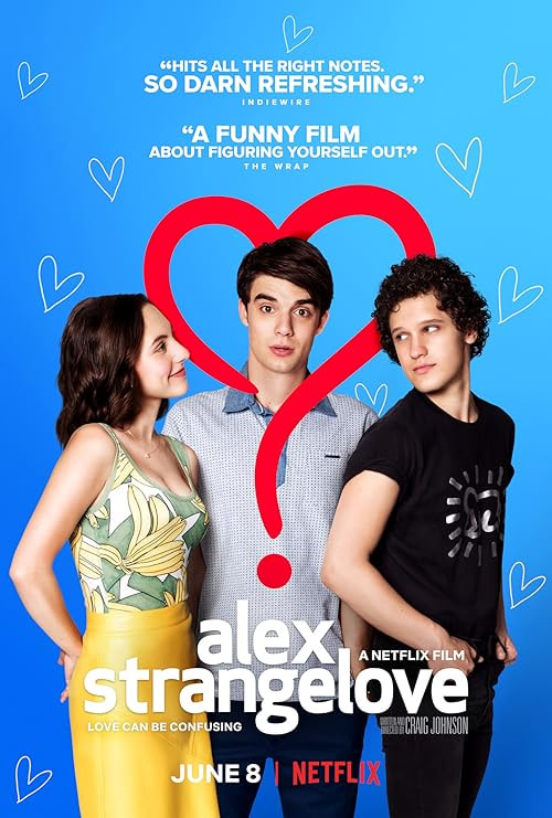 Alex Strangelove movie poster