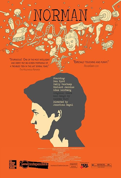 Norman movie poster