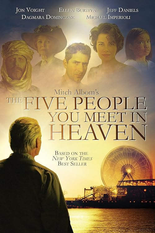 The Five People You Meet in Heaven movie poster