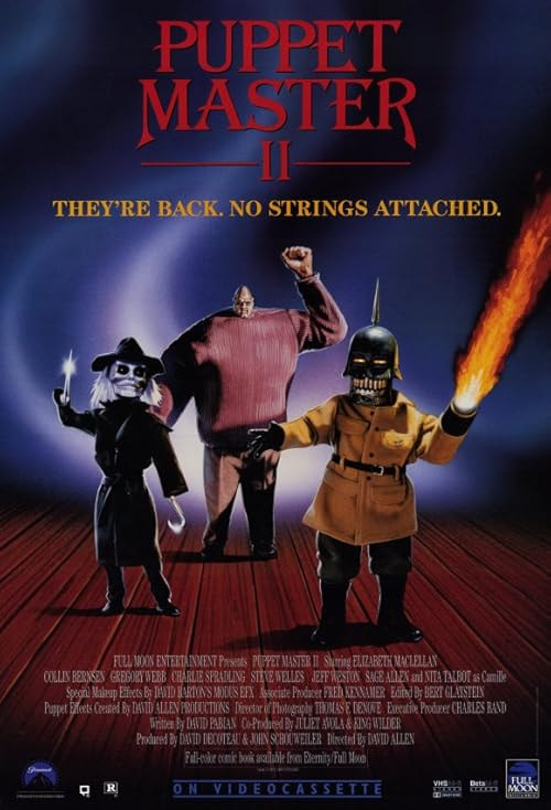 Puppet Master II movie poster