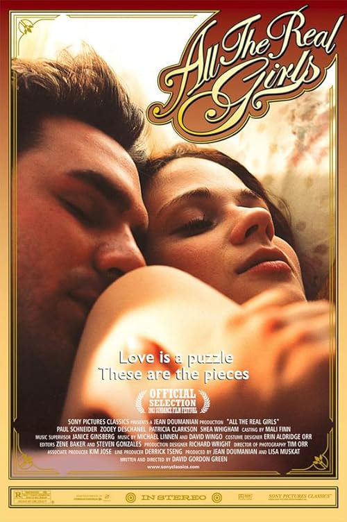 All the Real Girls movie poster