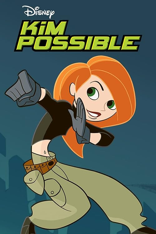 Kim Possible movie poster