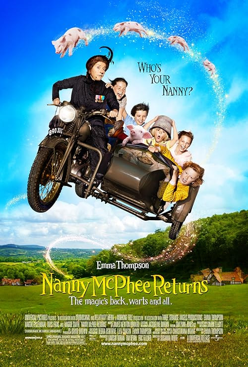 Nanny McPhee Returns movie poster