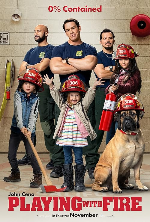 Playing with Fire movie poster