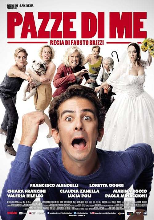 Pazze di me movie poster