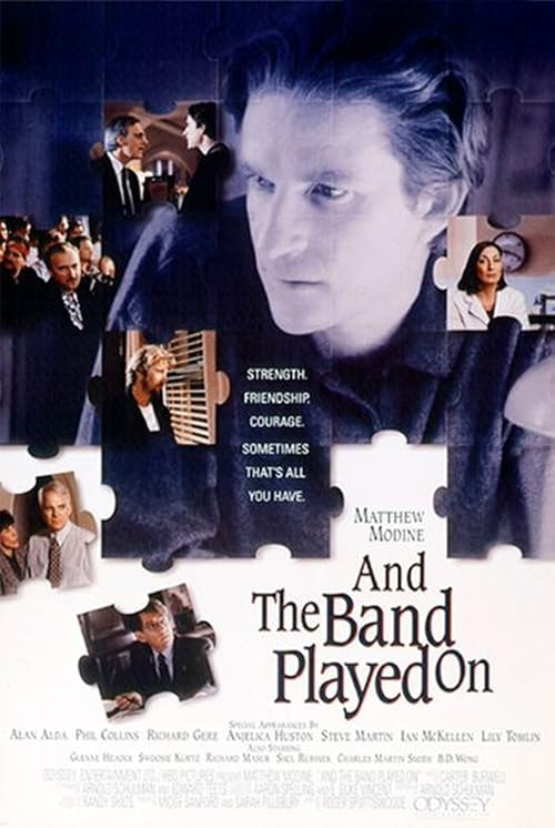 And the Band Played On movie poster