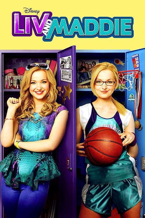 Liv and Maddie movie poster