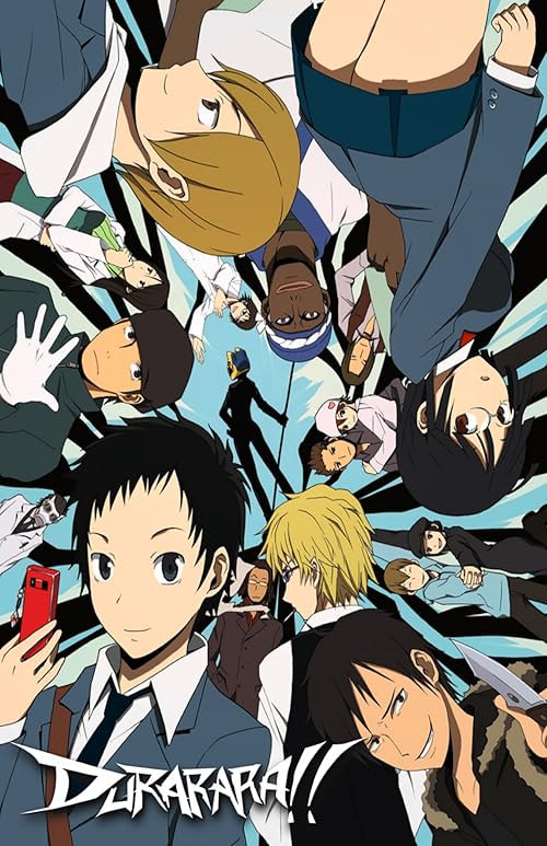 Durarara!! movie poster