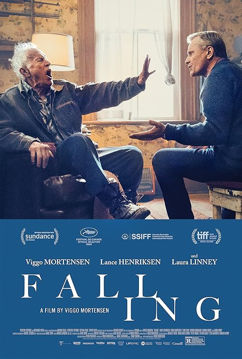 Falling movie poster